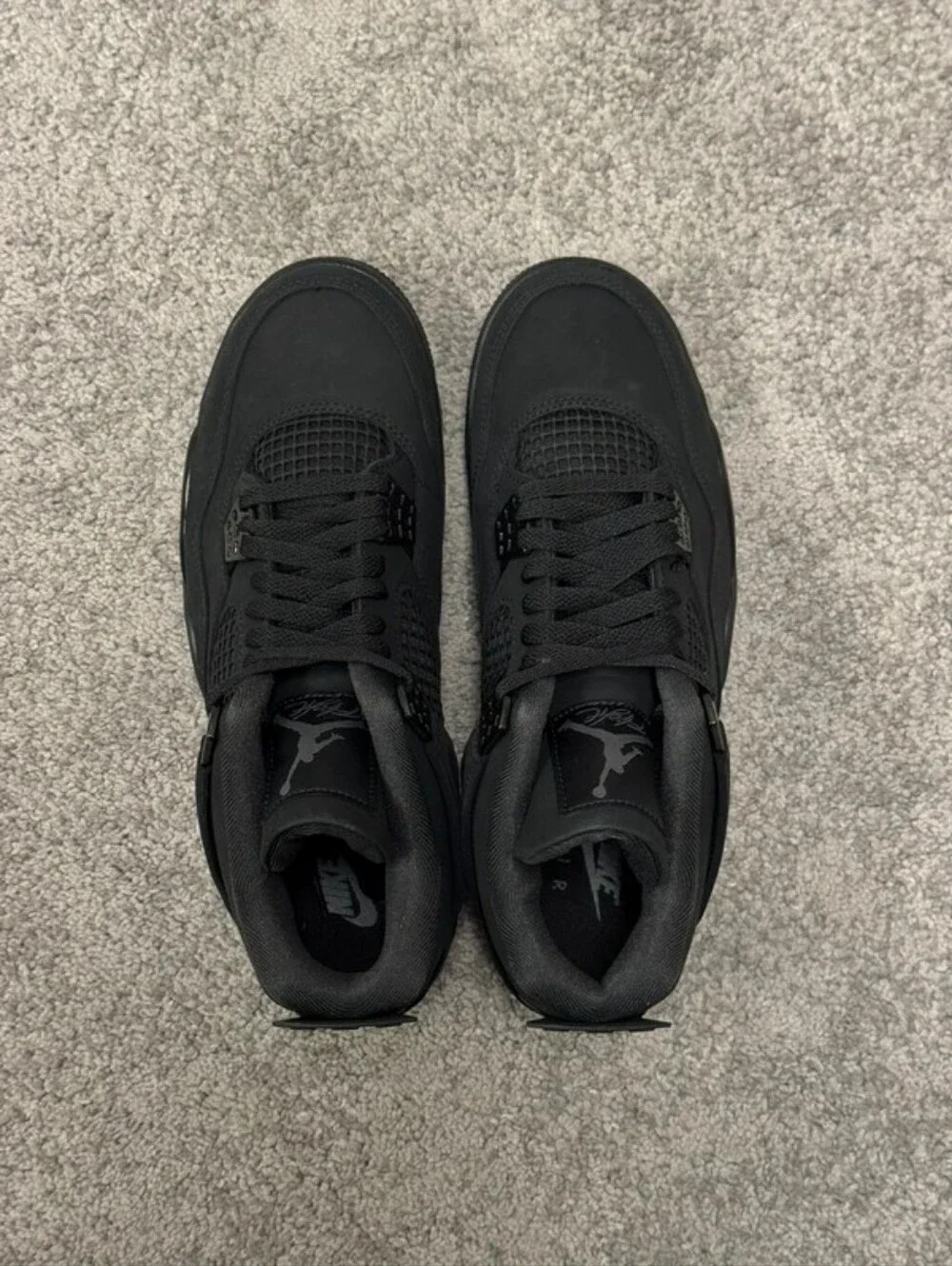 Nike Jordan 4 Black Cat (2025)